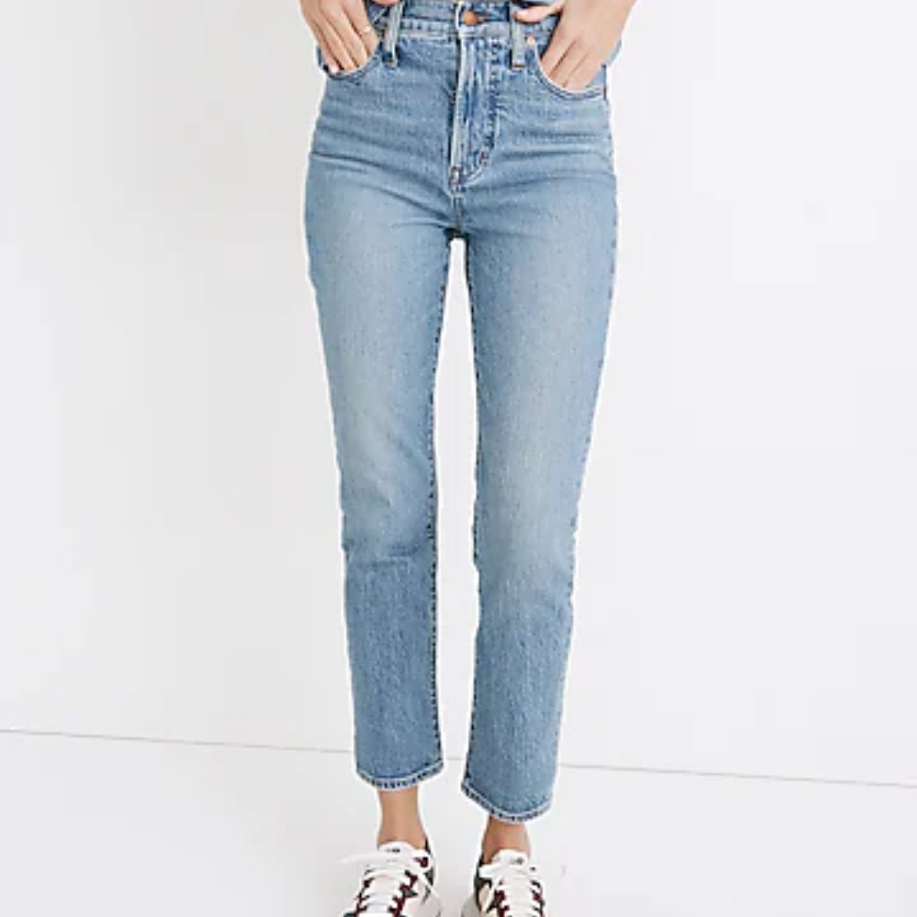 Madewell The Perfect Vintage Jean In Banner Wash | Sz 27
